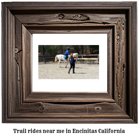 trail rides near me in Encinitas, California